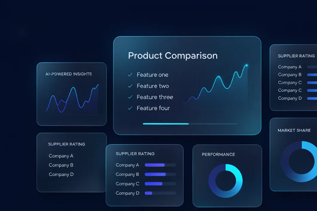 Compare2Best B2B 产品对比数据平台